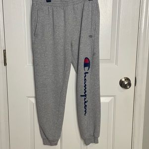 gray champion sweatpants (in kids)